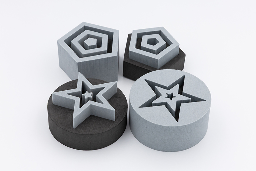 特殊形状のスポンジ加工品