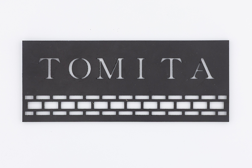 ロゴ入り加工品（天然ゴム 3㎜）