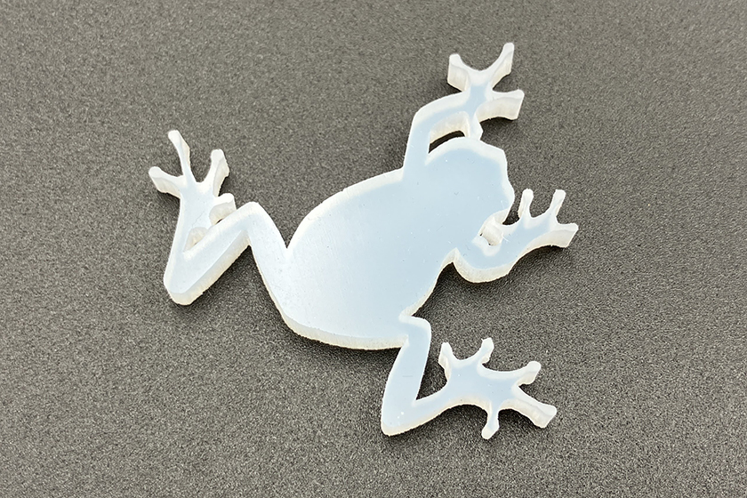 カエル（シリコーンゴム 6T）