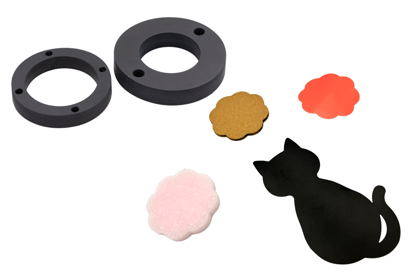 薄物や簡単形状が得意