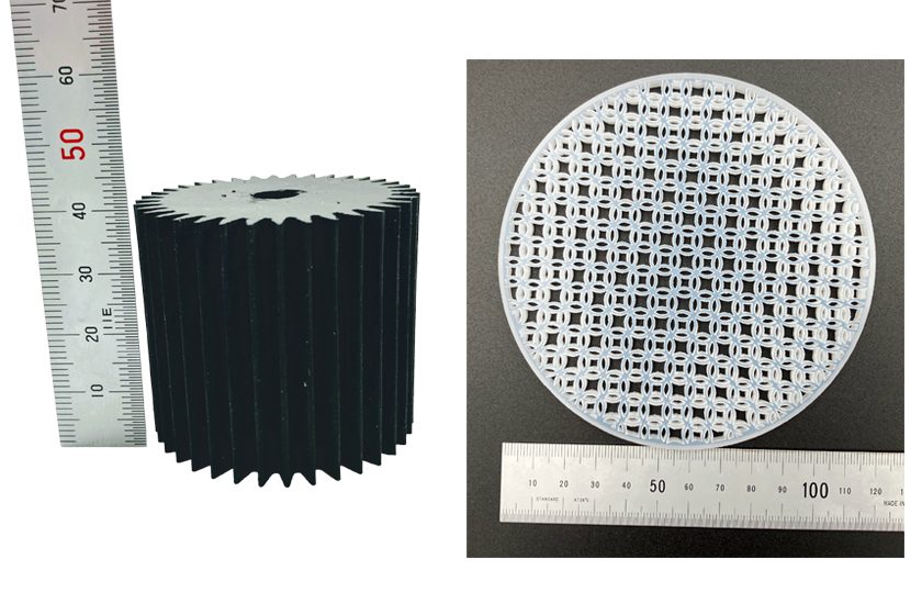 厚物や微細加工が得意