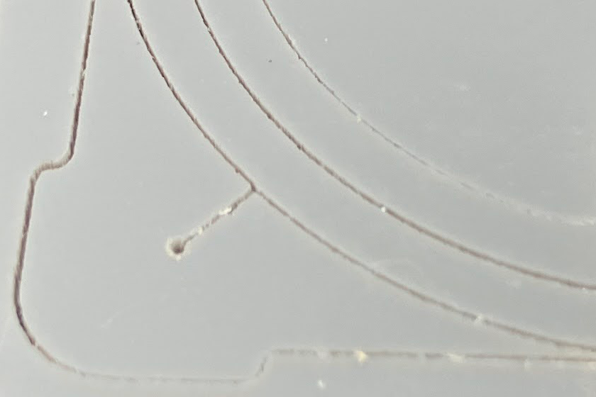 ウォータージェットだと熱影響なし